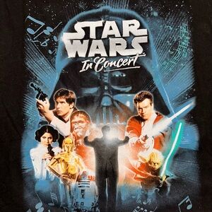 Star Wars In Concert Tour 2009 Shirt Sz XXL Lucasfilm